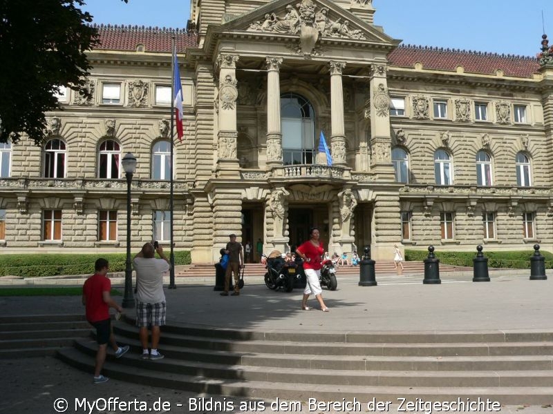 Andzelika Pallach besucht Straßburg