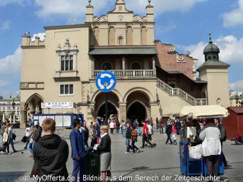 Ein Spaziergang über die Strassen von Krakau