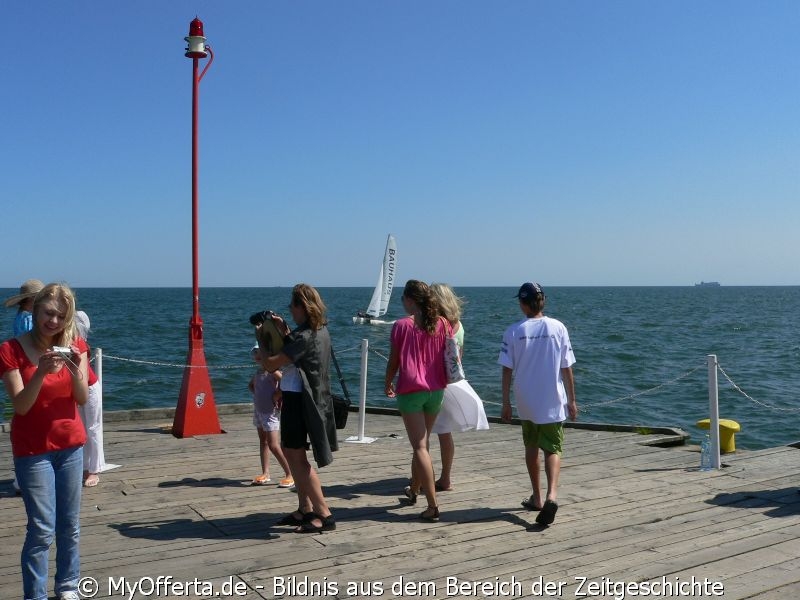 Der Pier bleibt der bekannteste Punkt von Sopot