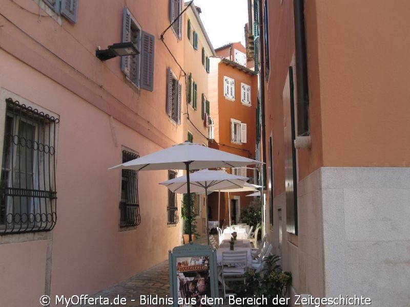 Rovinj liegt in Westistrien und ist eines der traditionsreichsten Urlaubsgebiete