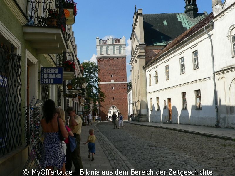 Die Stadt und die bekannteste in der Region eine Eisdiele.