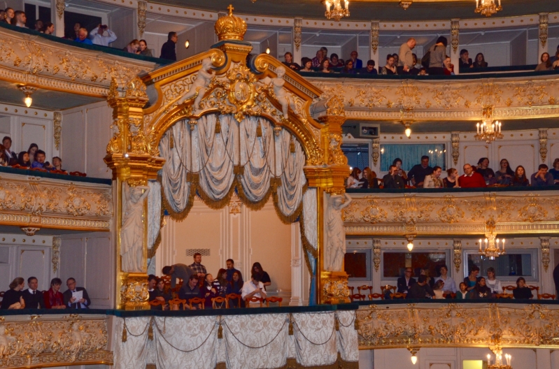 Mariinski Theater Sankt Petersburg Weihnachten 2016