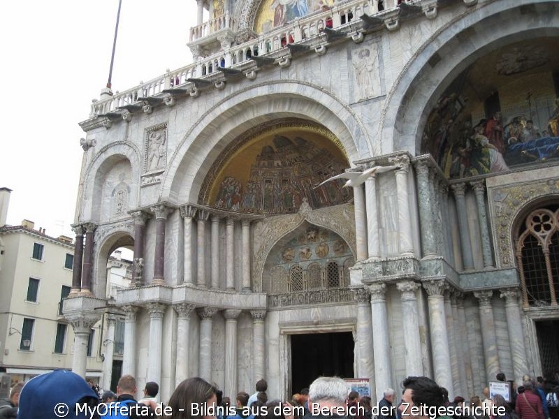 Venedig ist in vielerlei Hinsicht einzigartig