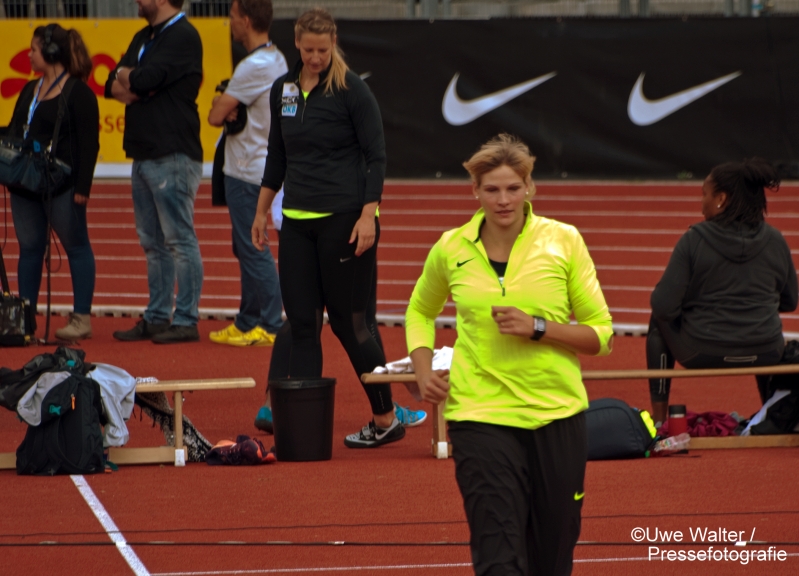 deutsche Meisterschaften der Leichtathleten in Kassel 2016