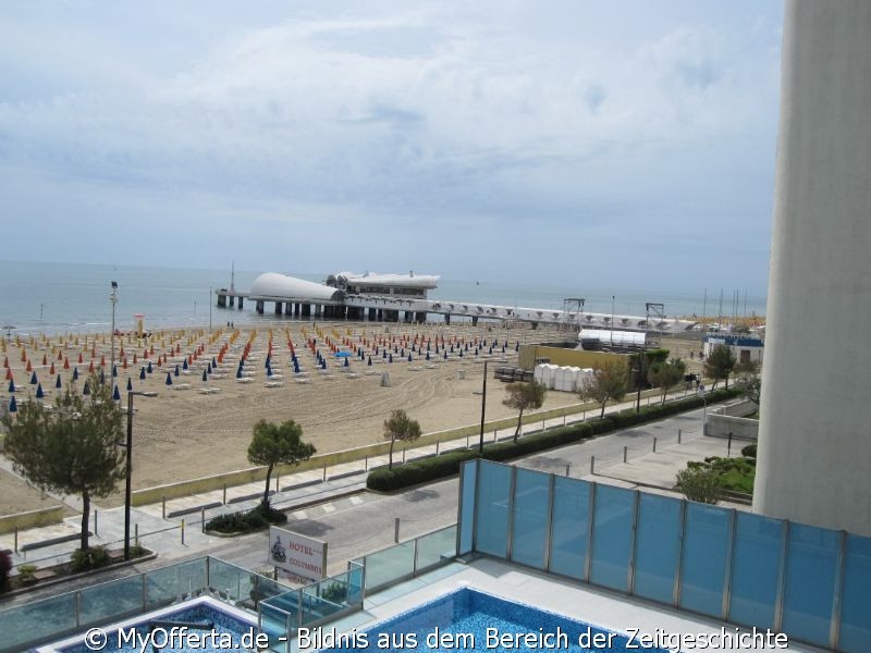 Lignano Sabbiadoro - wird in normalen Jahren von Millionen deutschsprachigen Touristen besucht.