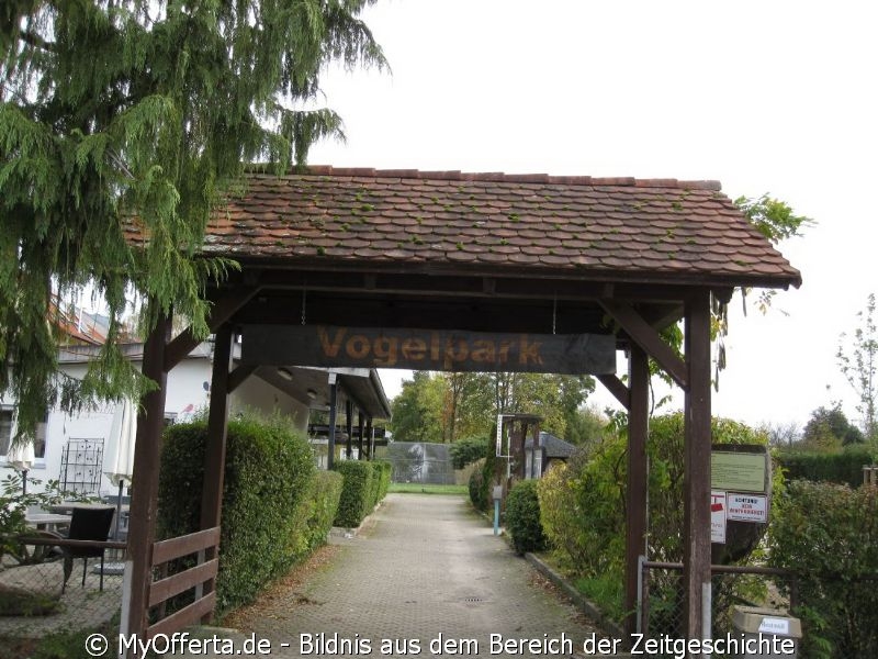 Vogelpark Linkenheim am 28.10.2019