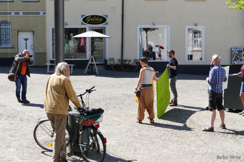 Extinction Rebellion · 23.04.2020 · Recklinghausen/Kirchplatz St. Peter