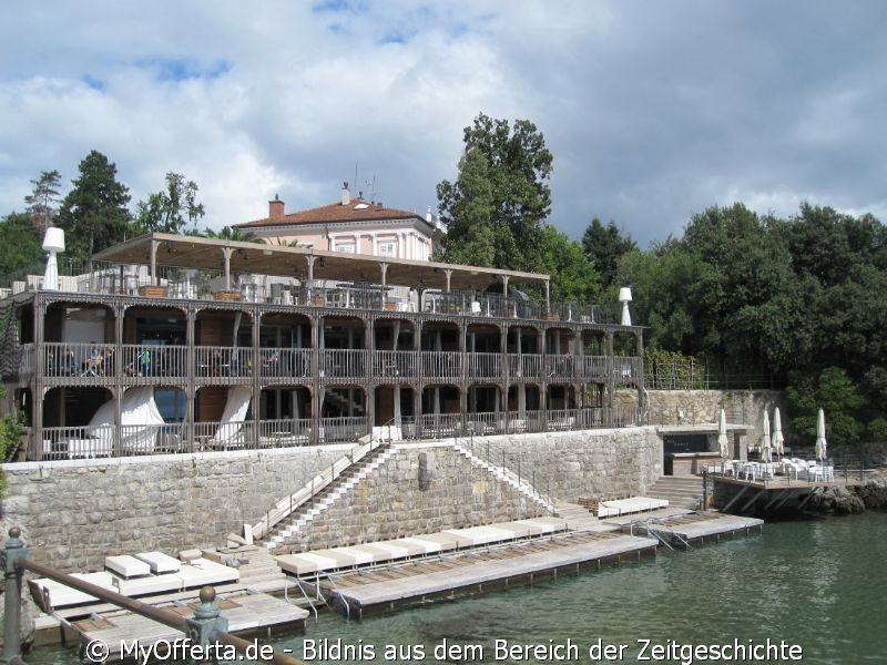 Opatija - die Perle des Tourismus