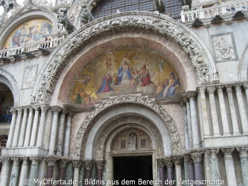 Venedig ist in vielerlei Hinsicht einzigartig