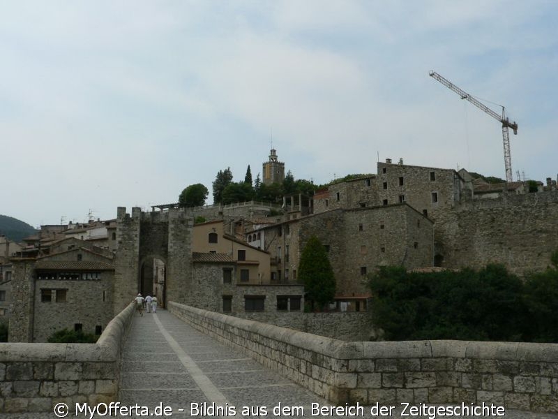 Besalu in Spanien, eine Reise in die Vergangenheit