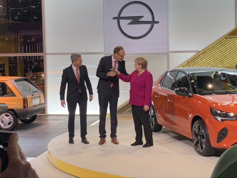 Opel auf der IAA 2019