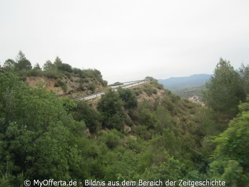 Das Montserrat-Kloster ist das spirituelle Zentrum Kataloniens in Spanien