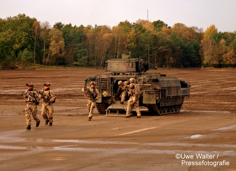 Informations- und Lehrübung der Bundeswehr 2017 