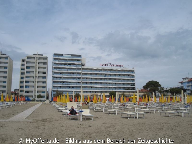 Lignano Sabbiadoro - wird in normalen Jahren von Millionen deutschsprachigen Touristen besucht.