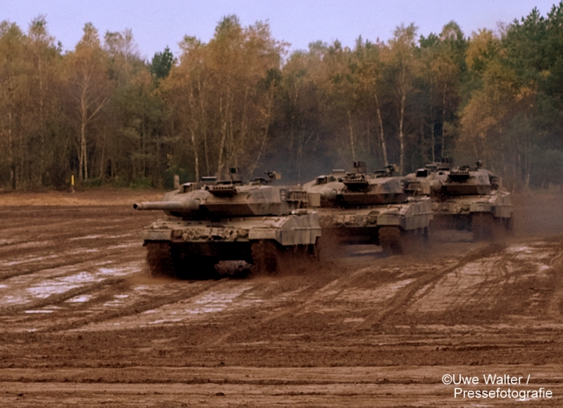 Informations- und Lehrübung der Bundeswehr 2017 