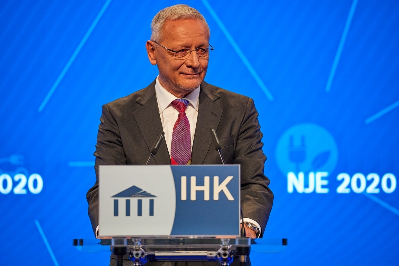 IHK Neujahrsempfang Karlsruhe