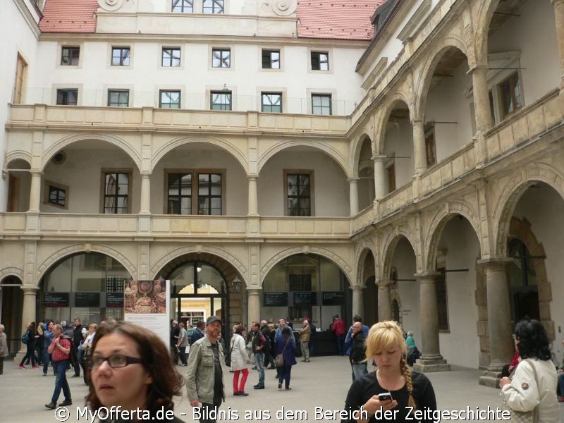 Dresden, Altstadt im Sommer 2015