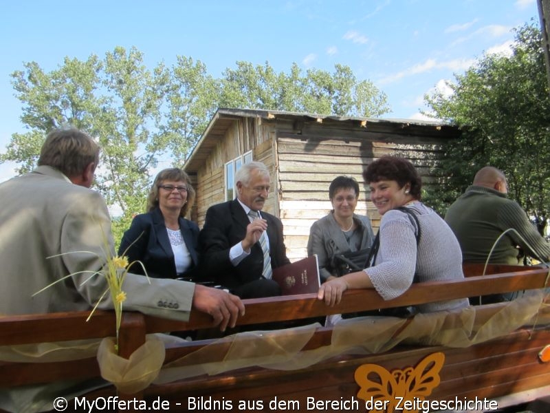 Am 2. September 2012 fand das kommunale Erntefest fand in ?wietlino in Kaschuben statt.