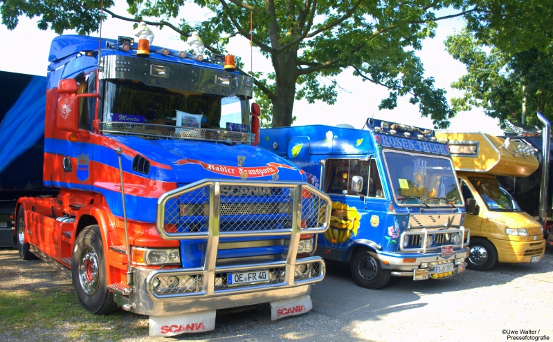 30 Jahre Truck-Treffen in Kaunitz