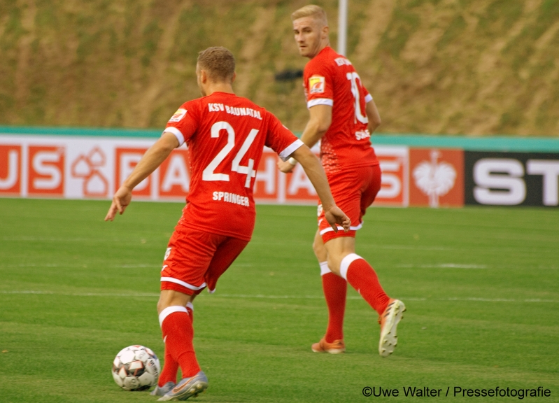 DFB-Pokal 2019/2020 - Wenn die Kleinen die Großen ärgern