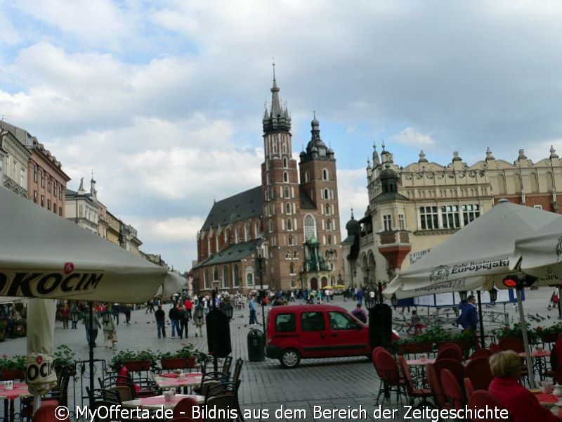 Ein Spaziergang über die Strassen von Krakau