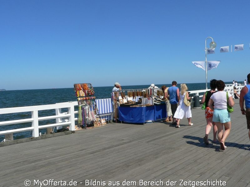 Der Pier bleibt der bekannteste Punkt von Sopot