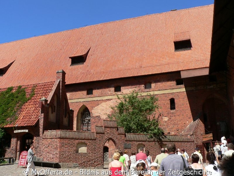 Entdecken Sie das Schloss Malbork