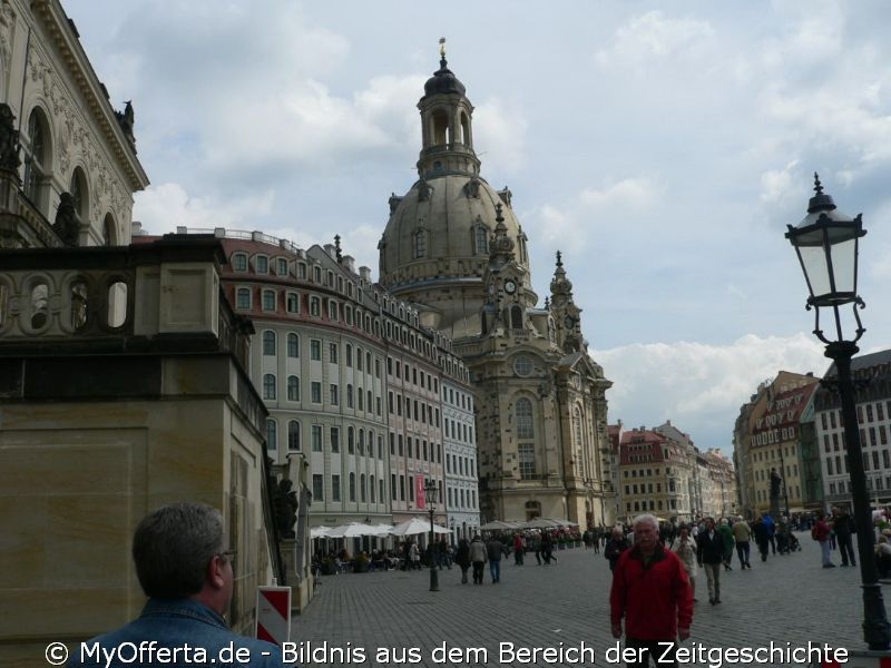 Die Frauenkirche Dresden blickt auf eine tausendjährige Geschichte zurück.