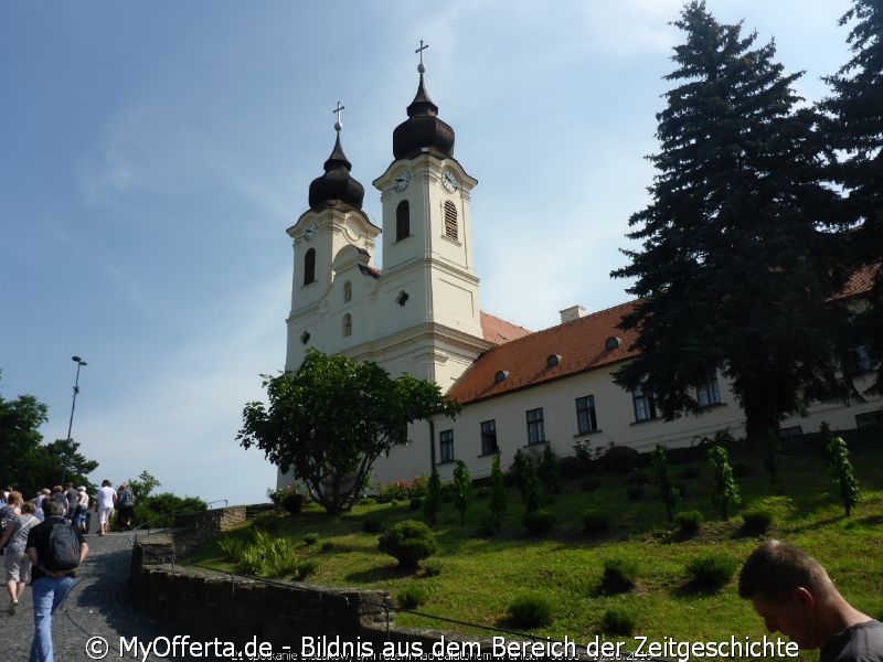 Die Halbinsel Tihany gilt als eine der bekanntesten Attraktionen der Balaton-Region. 