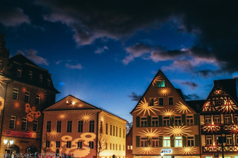 Öhringen bei Nacht