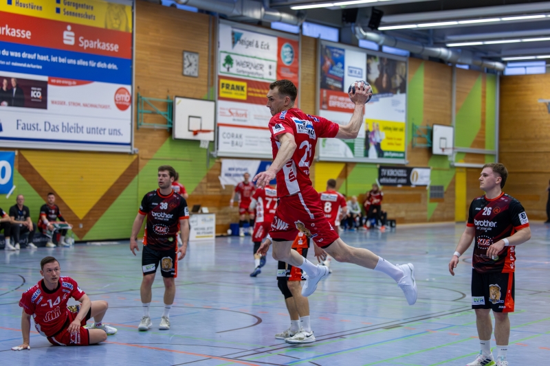 Handball 3. Liga TV Kirchzell - HSG Rodgau Nieder-Roden