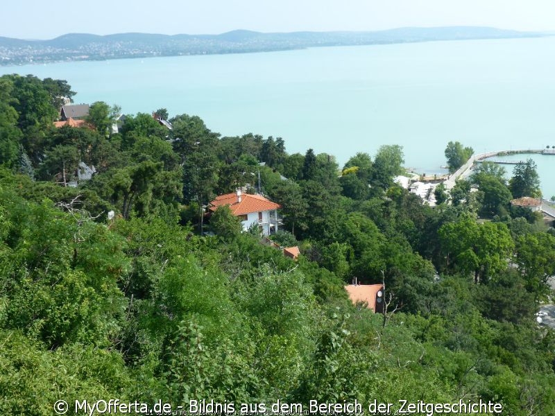 Die Halbinsel Tihany gilt als eine der bekanntesten Attraktionen der Balaton-Region. 