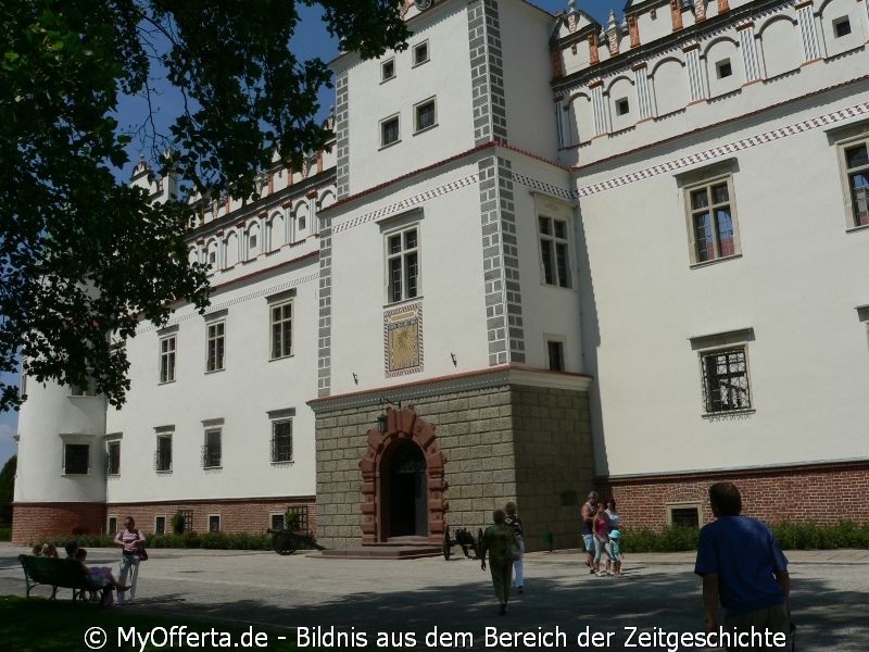 Schloss Baranow Sandomierski - eine Perle der polnischen Renaissance.