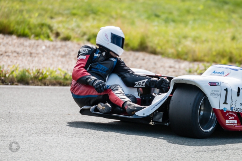 Sidecars auf dem Schleizer Dreieck