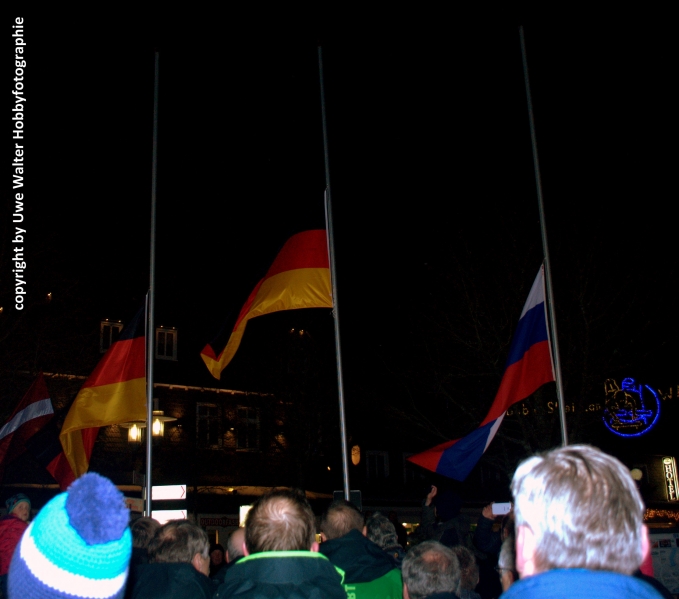 Weltmeisterschaft in Winterberg im Bob und Skeleton