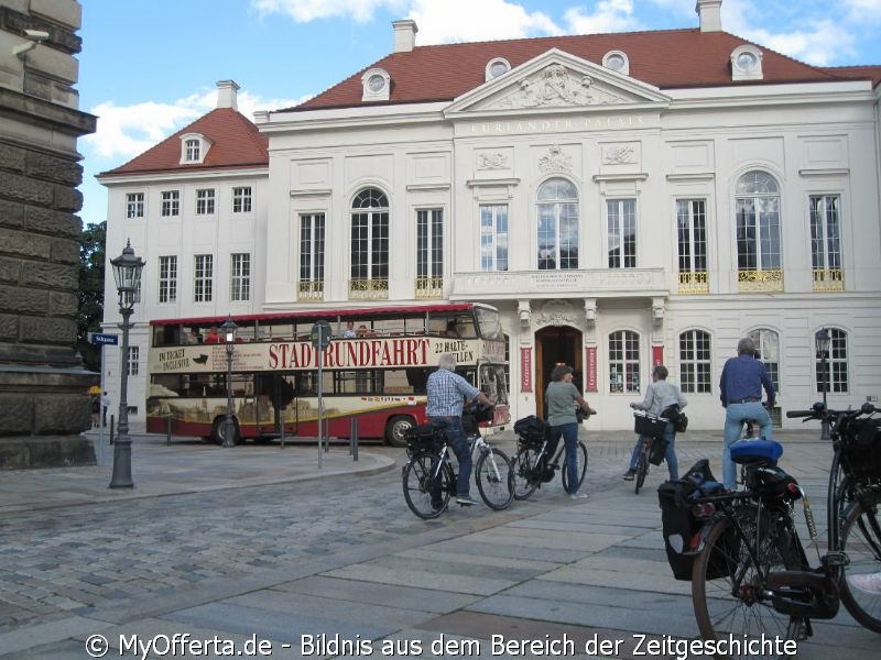 Dresden, Altstadt im Sommer 2017