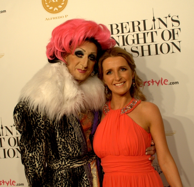 Abschlussveranstaltung der Berliner Modewoche!