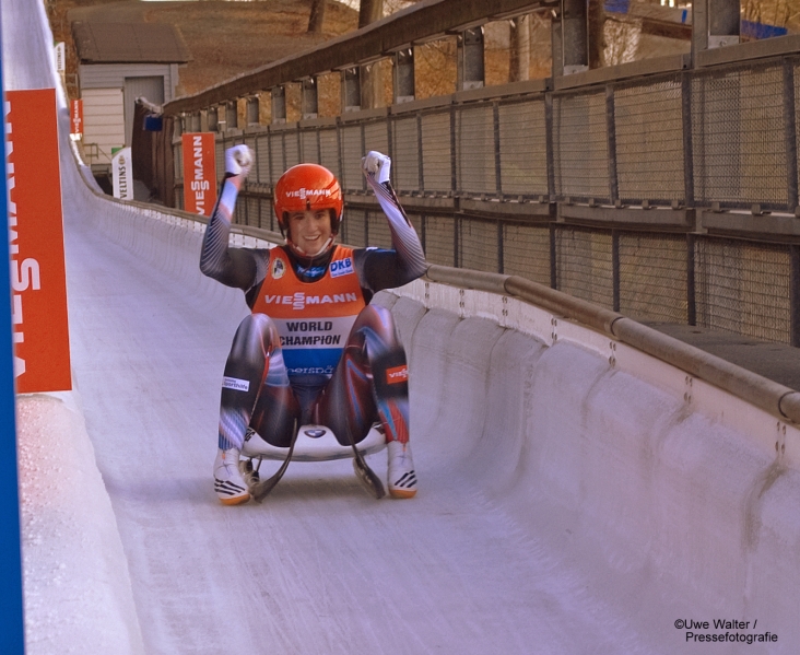 Auftakt Rodelweltcup 2016 in Winterberg