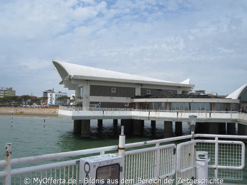 Lignano Sabbiadoro - wird in normalen Jahren von Millionen deutschsprachigen Touristen besucht.