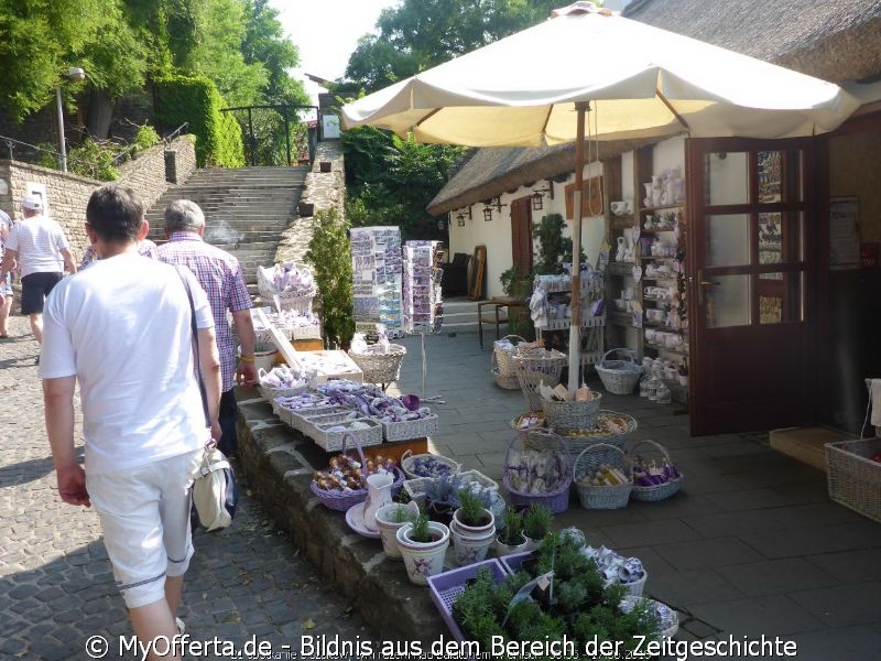 Die Halbinsel Tihany gilt als eine der bekanntesten Attraktionen der Balaton-Region. 