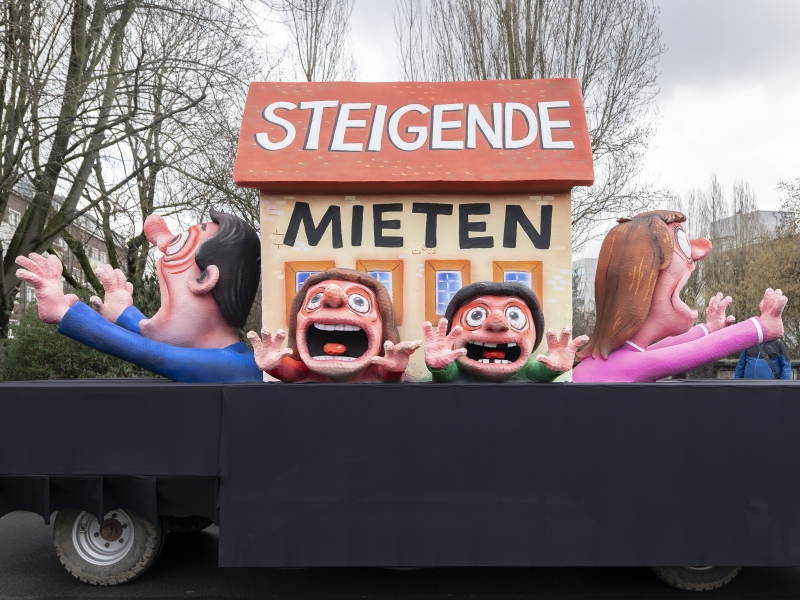 Rosenmontag Düsseldorf 2026