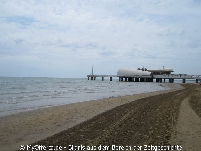 Lignano Sabbiadoro - wird in normalen Jahren von Millionen deutschsprachigen Touristen besucht.