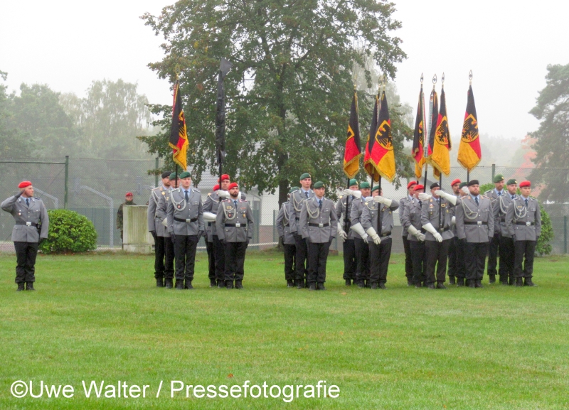 Neues Artilleriebataillon für die Bundeswehr