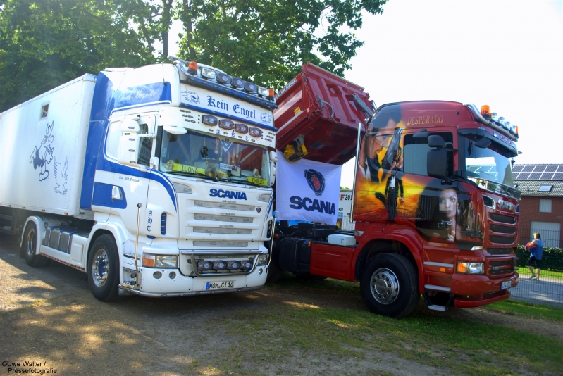 30 Jahre Truck-Treffen in Kaunitz