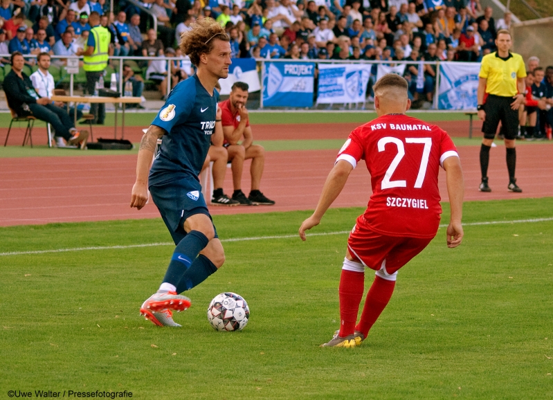 DFB-Pokal 2019/2020 - Wenn die Kleinen die Großen ärgern