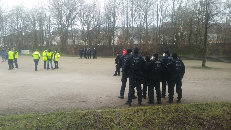 Demos in Flensburg