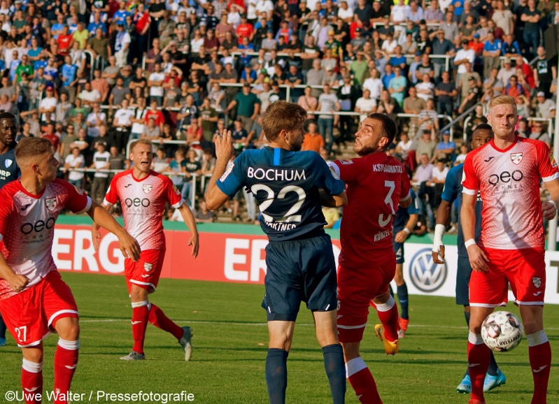 DFB-Pokal 2019/2020 - Wenn die Kleinen die Großen ärgern