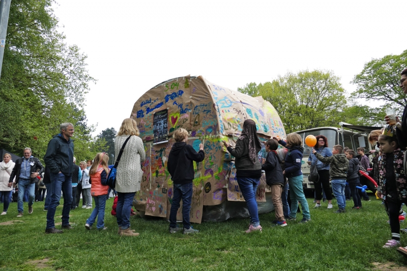 Voll Kunst! beim Kulturvolksfest/Ruhrfestspiel 2019