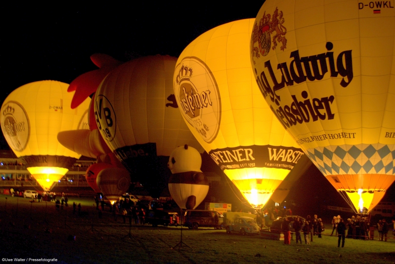 25. WIM - Warsteiner Internationale Mongolfiade