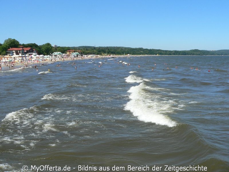 Der Pier bleibt der bekannteste Punkt von Sopot